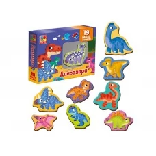 Набор магнитов Динозавры, Vladi Toys VT3106-23