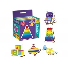 Набір магнітів Іграшки, Vladi Toys VT3106-33
