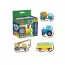 Набор магнитов Транспорт, Vladi Toys VT3106-35