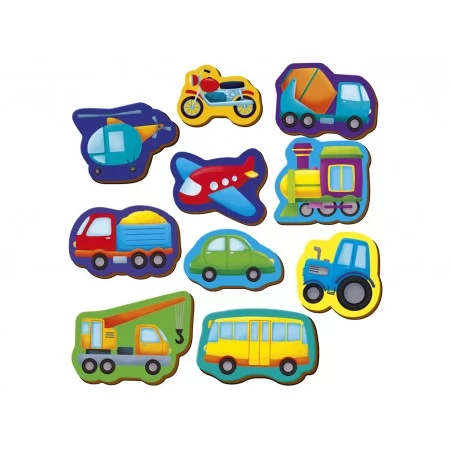 Набор магнитов Транспорт, Vladi Toys VT3106-35