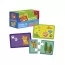 Пазлы Найди пару, Времена года, Чьи следы? Кто спрятался, Vladi Toys VT5003-04