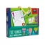 Карточки с маркером Готовимся к школе, Математика, Vladi Toys VT5010-22