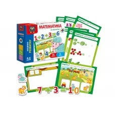 Математика на магнітах, Vladi Toys VT5411-04