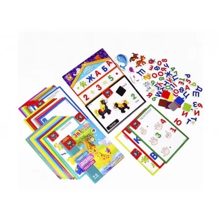 English, Абетка, Математика, З магнітною дошкою, 32 елемента, Vladi Toys VT5412-04 English, Абетка, Математика, З магнітною дошкою, 32 елемента, Vladi Toys VT5412-04