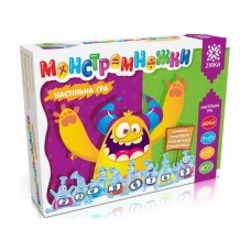 Настольная игра Монстромножки Таблица умножения ZIRKA 119325 346651