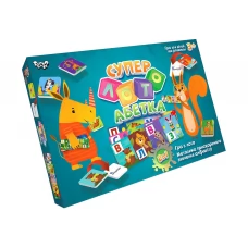 Супер лото Азбука украинская, Danko Toys