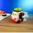 Бизиборд детский BabyToys HE 8082 с шестернями и пищалкой