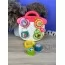 Бізіборд розвивальний HE 8089 двоколірний BabyToys Бізіборд розвивальний HE 8089 двоколірний BabyToys
