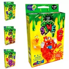 Безопасный образовательный набор для проведения опытов "Crazy Slime" мини укр ДАНКО ТОЙС