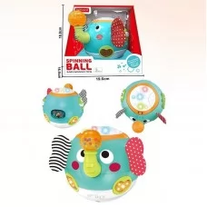 Погремушка слоник BabyToys BY 124 со светом и музыкой