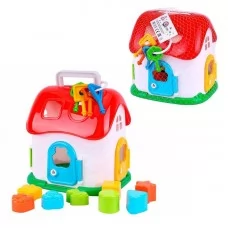 Детский домик Technok Toys 6719 пластмассовый для девочек