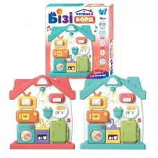 Развивающий бизиборд WToys 68307 со звуком и светом