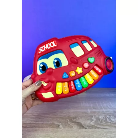 Детское пианино WToys 51413 с музыкой и подсветкой Детское пианино WToys 51413 с музыкой и подсветкой