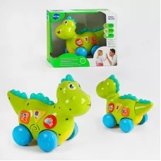 Детская игрушка динозавр Huile Toys 6105 с музыкой и светом