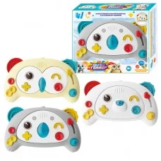 Джойстик "ФанГеймер" 64886 "WToys", 3 кольори, ОЗВУЧУВАННЯ УКРАЇНСЬКОЮ МОВОЮ, 10 казок, 10 скоромовок, 10 пісень, підсвічування, тріскачка, в коробці, ВИДАЄТЬСЯ ТІЛЬКИ МІКС ВИДІВ