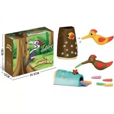 Детская игрушка BabyToys ME 049 дятел с магнитными червячками