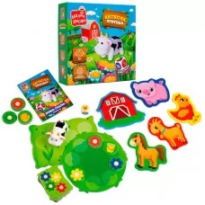 Настільна гра Vladi Toys Квіткова пригода VT2100-20 Настільна гра Vladi Toys Квіткова пригода VT2100-20