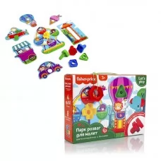 Конструктор настольный Vladi Toys VT2905-21 с болтами 13 деталей