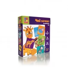 Развивающая игра Vladi Toys Чий бочок VT1804-43, 24 карточки Развивающая игра Vladi Toys Чий бочок VT1804-43, 24 карточки