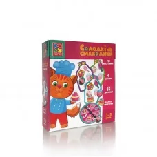 Развивающая игрушка Vladi Toys VT1804-42 пластмассовая