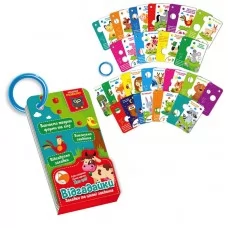 Развивающие карточки Vladi Toys Академия развития животные лес ферма
