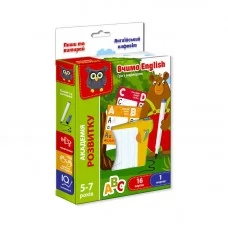 Доска для письма Vladi Toys английский алфавит стираемая маркером