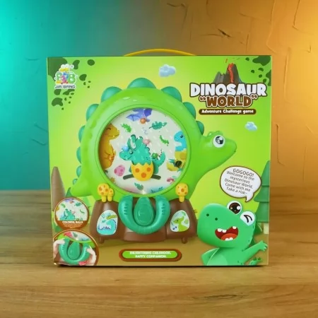 Игрушка динозавр BabyToys 899-71 с музыкой и подсветкой Игрушка динозавр BabyToys 899-71 с музыкой и подсветкой