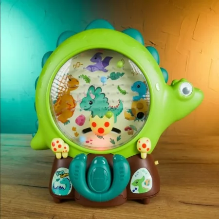 Игрушка динозавр BabyToys 899-71 с музыкой и подсветкой Игрушка динозавр BabyToys 899-71 с музыкой и подсветкой