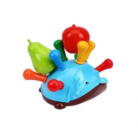 Сортер ежик Technok Toys 8300 с фруктами для малышей