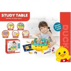 Игровой столик BabyToys 820 развивающий с мозаикой и сортером