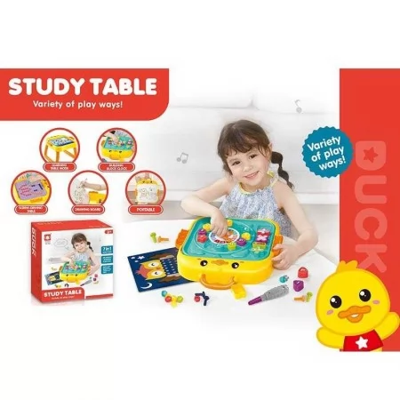 Игровой столик BabyToys 820 развивающий с мозаикой и сортером