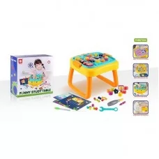 Игровой столик BabyToys 835 мозаика с сортером и пазлом