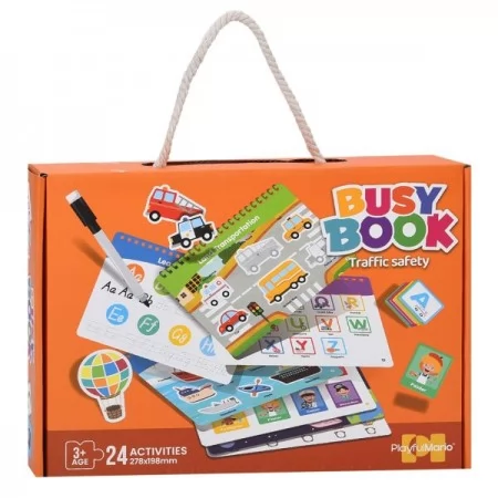 Обучающая бизикнига BabyToys 88995-7-9-89000 с липучками Обучающая бизикнига BabyToys 88995-7-9-89000 с липучками