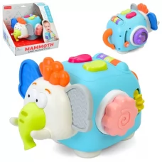 Игра BY314 бизикуб, слон, 21см, подвижные детали, в кор-ке