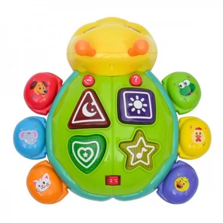 Игра FT 0060 Добрый жук, жук 20-22-10,5см, обучающий (цвета, животные), музыка-звук(УКР), ездит, свет, песня, меняются режимы игры, микс цветов, на бат-ке, в кор-ке, 25-25-10см Игра FT 0060 Добрый жук, жук 20-22-10,5см, обучающий (цвета, животные), музыка-звук(УКР), ездит, свет, песня, меняются режимы игры, микс цветов, на бат-ке, в кор-ке, 25-25-10см