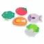 Обучающая доска-кухня BabyToys HE0510 со звуком и светом
