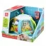 Игра HE8971 шестигранник, 27-23-20см, 14в1, музыка, звук, звуки животных, свет, шестерни, часы-трещотки, подвижные цифры, барабан, лабиринт на проволоке, пинбол, подвижные детали, 2 режима громкости, на бат-ке, в кор-ке