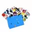 Обучающая доска BabyToys INT 0008 с фигурками на липучке