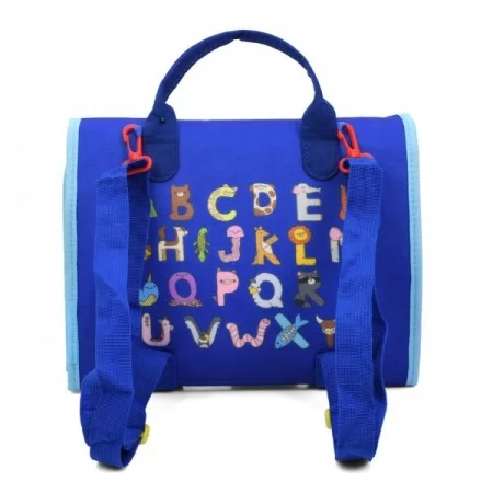 Бизикнижка BabyToys LB-20 с шнуровкой и липучками