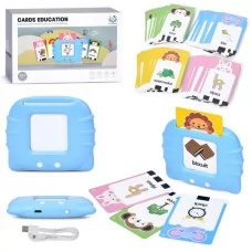 Навчальна гра BabyToys P8-5 з картками і звуком