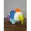 Бизикуб слон BabyToys с подвижными деталями, 21см