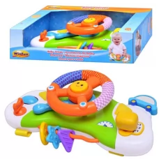 Ігровий центр WIN FUN 0704 NL Музика, звук, світло, функції. Розміри іграшки: 26-7-12 см. Вік 6 міс. + (Докладніше)