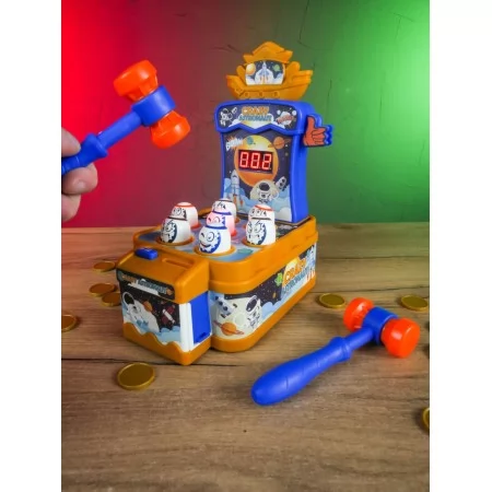 Игровой центр BabyToys 1293-1 с молоточками и подсветкой