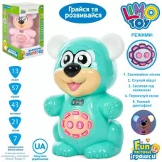 Интерактивная игрушка мишка FT 0043 AB с музыкой и сказками