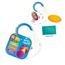 Обучающие карточки на кольце Vladi Toys VT2000-02 транспорт пластик