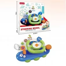 Музыкальный руль BabyToys BY 307 со светом и звуком