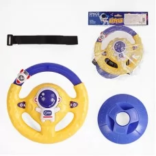 Музыкальный руль BabyToys KX 5702 с музыкой и светом Музыкальный руль BabyToys KX 5702 с музыкой и светом