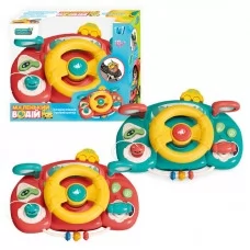 Музыкальный руль WToys Маленький водій 91739 со звуком и светом