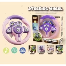 Музыкальный руль BabyToys SJ 804 A-1 с мелодиями
