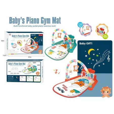 Развивающий коврик BabyToys 139 со звуками и подсвечиванием